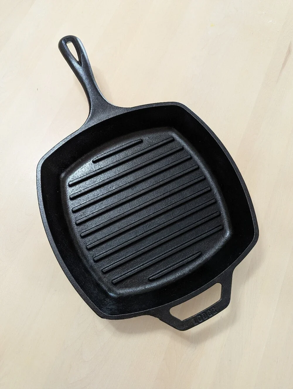 Lodge 10.5" Cast Iron Square Grill Pan - Picture 1 of 4